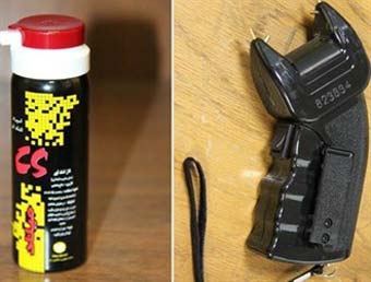 فروش گاز اشک آور و شوکر با مجوز رسمی ! + عکس